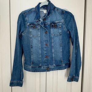 JCREW Medium Wash Denim Jacket